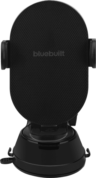 BlueBuilt Auto-Handyhalterung mit Saugnapf Armaturenbrett/Lüftungsschlitze mit kabellosem Laden