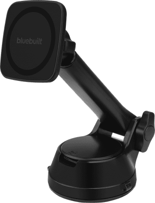 BlueBuilt Handyhalterung fürs Auto Armaturenbrett/Windschutzscheibe/Lüftungsschlitze mit MagSafe-Magnet