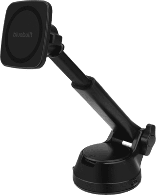 BlueBuilt Handyhalterung fürs Auto Armaturenbrett/Windschutzscheibe/Lüftungsschlitze mit MagSafe-Magnet