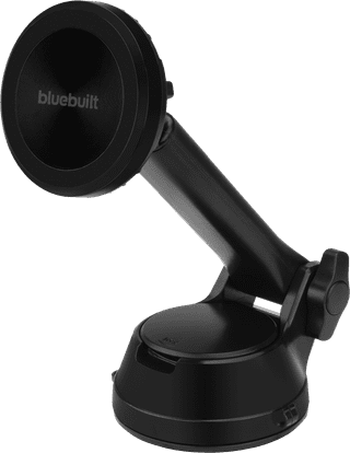 BlueBuilt Handyhalterung fürs Auto Armaturenbrett/Windschutzscheibe/Lüftungsschlitze mit MagSafe kabelloses Laden