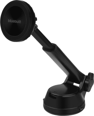 BlueBuilt Handyhalterung fürs Auto Armaturenbrett/Windschutzscheibe/Lüftungsschlitze mit MagSafe kabelloses Laden
