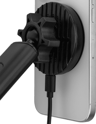 BlueBuilt Handyhalterung fürs Auto Armaturenbrett/Windschutzscheibe/Lüftungsschlitze mit MagSafe kabelloses Laden