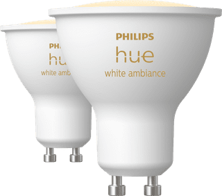 Philips Hue White Ambiance GU10 Doppelpack
