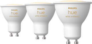 Philips Hue White Ambiance GU10 3er-Pack