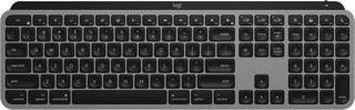 Logitech MX Keys S for Mac Qwertz Schwarz