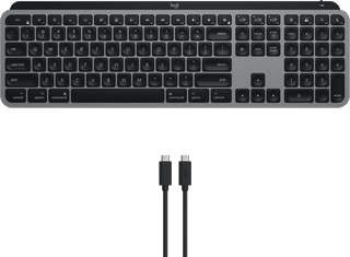 Logitech MX Keys S for Mac Qwertz Schwarz
