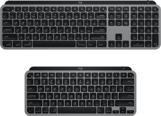 Logitech MX Keys S for Mac Qwertz Schwarz