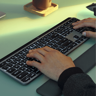 Logitech MX Keys S for Mac Qwertz Schwarz