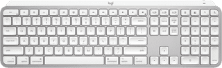 Logitech MX Keys S for Mac Qwertz Weiß