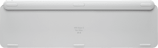 Logitech MX Keys S for Mac Qwertz Weiß