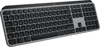 Logitech MX Keys S for Mac Qwertz Schwarz