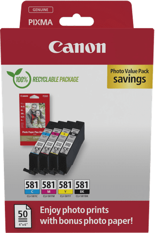 Canon CLI-581 Patronen Multipack