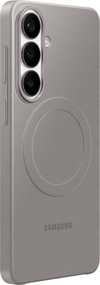 Samsung Galaxy S26 Plus Slim Backcover mit Magnet Grau