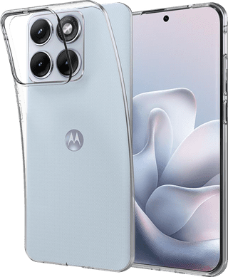 Just in Case KickLite Motorola Edge 70 Fusion Backcover Transparent