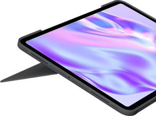 Logitech Combo Touch Apple iPad Pro 13 inches (2024) Keyboard Cover QWERTZ Gray
