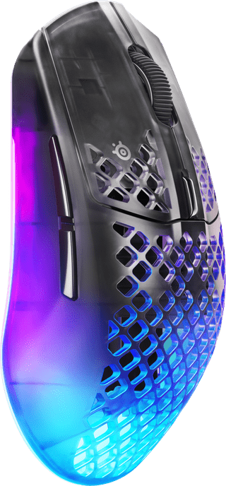SteelSeries Aerox 3 Gen 2 Kabellose Gaming-Maus Shadow