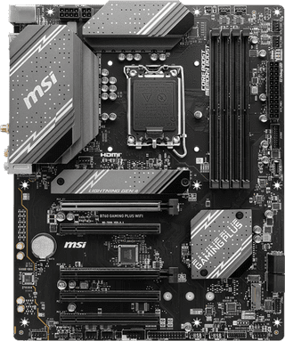 MSI B760 GAMING PLUS WiFi