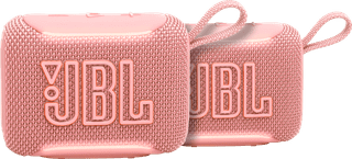 JBL Go 5 Doppelpack Rosa
