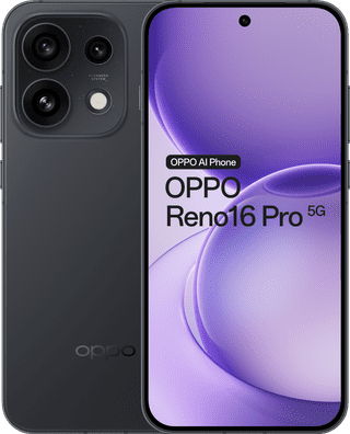 OPPO Reno16 Pro 512GB Schwarz 5G