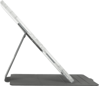 Targus VersaVu Apple iPad Pro 13 Zoll (2024) Book Case Schwarz/Transparent