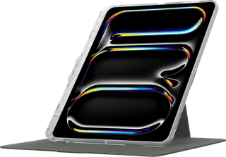 Targus VersaVu Apple iPad Pro 13 Zoll (2024) Book Case Schwarz/Transparent