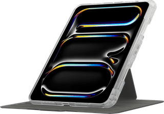Targus VersaVu Apple iPad Pro 11 Zoll (2024) Book Case Schwarz/Transparent