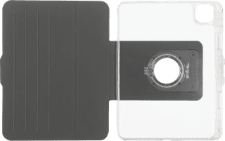 Targus VersaVu Apple iPad Pro 11 Zoll (2024) Book Case Schwarz/Transparent