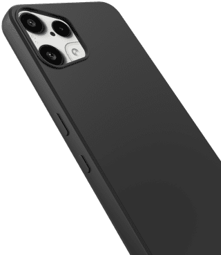 Just in Case Soft Design Nothing Phone (3a) Lite Back Cover Black