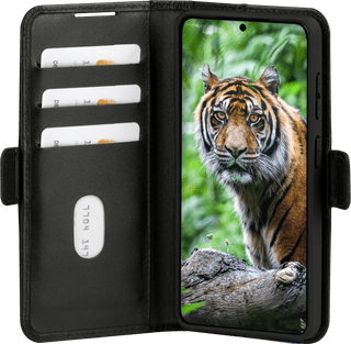 dbramante1928 Copenhagen Slim Samsung Galaxy S26 Plus Book Case Leather Black