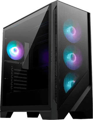 MSI MAG FORGE 320R AIRFLOW