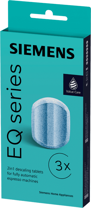 3 Siemens Entkalkungstabletten TZ80002A