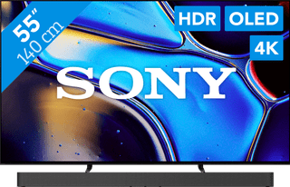 Sony 55-inch Bravia 8 OLED 4K (2024) + Soundbar