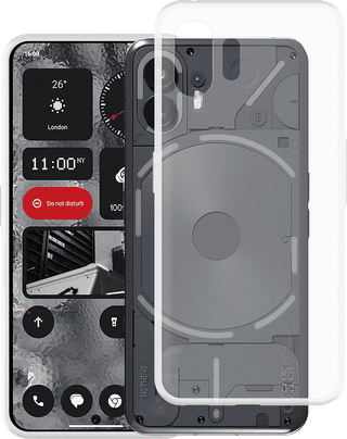 Just in Case Soft Design Nothing Phone (2) Backcover Transparent