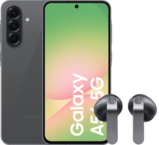 Samsung Galaxy A56 128GB Schwarz 5G + Samsung Galaxy Buds4 Schwarz
