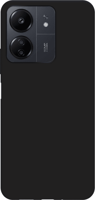 Just in Case Soft Design Xiaomi Redmi 13C Back Cover Black