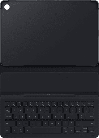 Samsung Galaxy Tab A9 Plus Tastaturhülle QWERTZ Schwarz