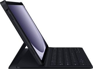 Samsung Galaxy Tab A9 Plus Tastaturhülle QWERTZ Schwarz