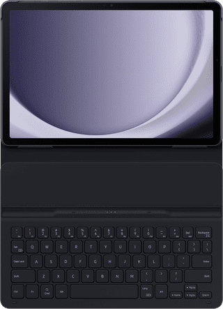 Samsung Galaxy Tab A9 Plus Tastaturhülle QWERTZ Schwarz