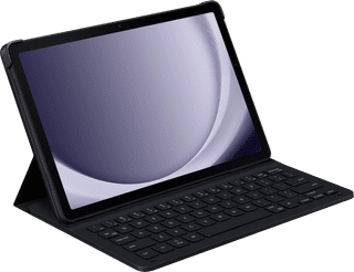 Samsung Galaxy Tab A9 Plus Keyboard Cover QWERTZ Black