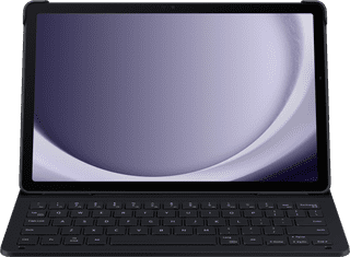 Samsung Galaxy Tab A9 Plus Tastaturhülle QWERTZ Schwarz