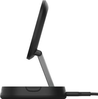 Belkin Boost Charge Pro MagSafe and Qi2 Wireless Charger 15W Black with Stand