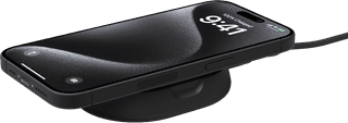 Belkin Boost Charge Pro MagSafe and Qi2 Wireless Charger 15W Black with Stand