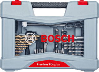 Bosch Premium X-Line 76-teiliges Bohr- en Schrauberbit-Set