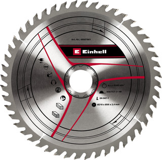 Einhell HM TCT Saw Blade 210x30x2.4mm 48T