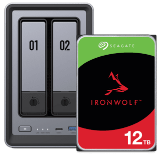 UGREEN NASync DXP2800 + Seagate IronWolf 12TB