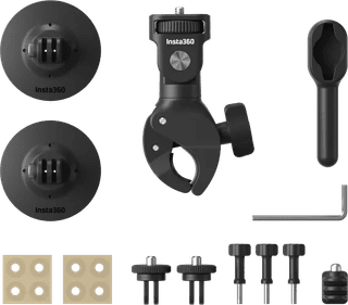 Insta360 Motorcycle Accessory Kit