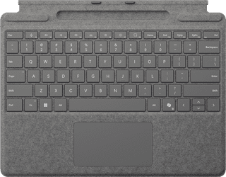 Microsoft Surface Pro Keyboard with Platinum Pen