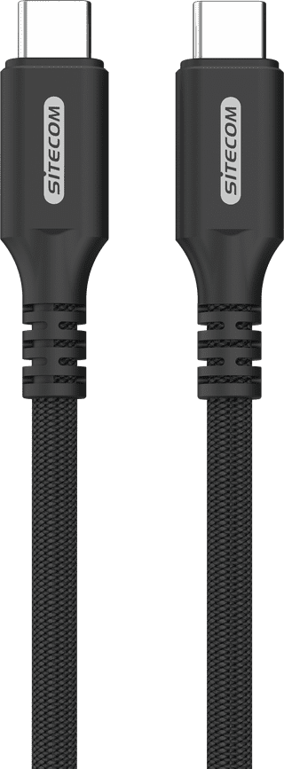 Sitecom USB-C to USB-C Cable 2m