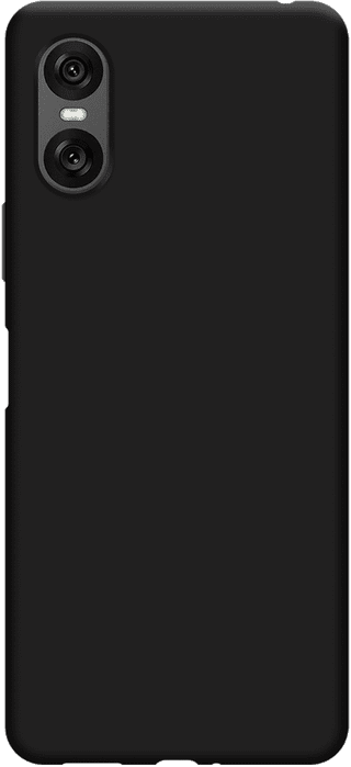 Just in Case Soft Design Sony Xperia 10 VI Back Cover Black