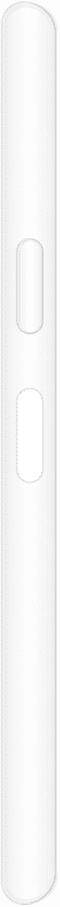Just in Case Soft Design Sony Xperia 10 VI Backcover Transparent